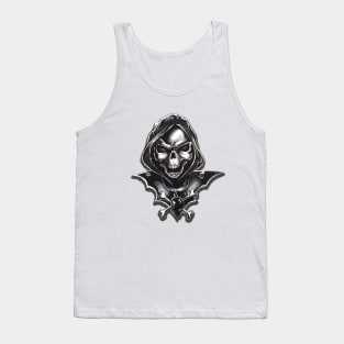 Bone Brain Tank Top